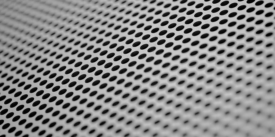 Perforated sheet