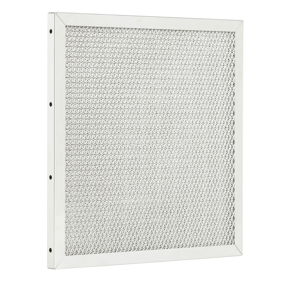 FMI 
stainless-steel mesh filters