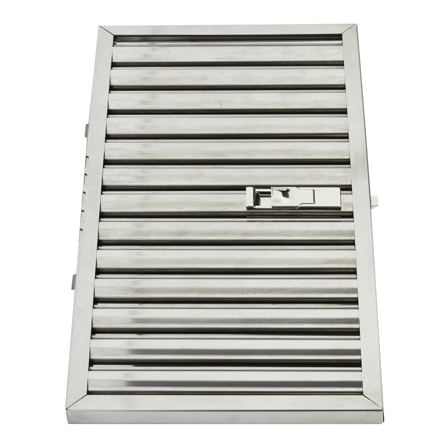 Domestic baffle filters