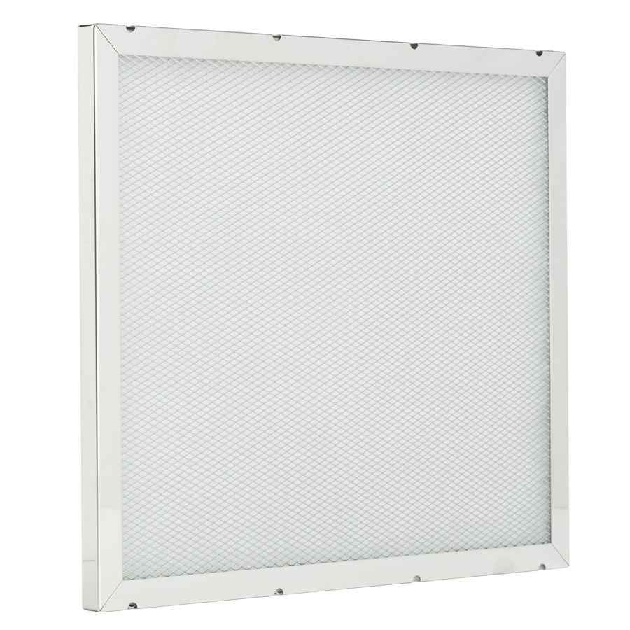 Frame filters 
with polyurethane panels