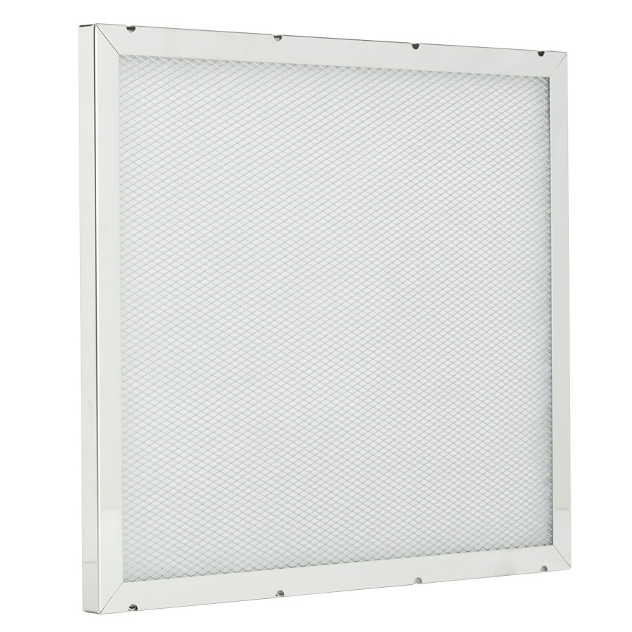 Frame filters 
with polyurethane panels