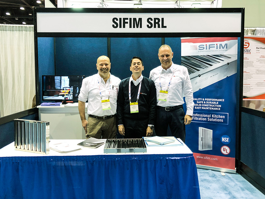Sifim in Chicago for the 2019 NRA Show